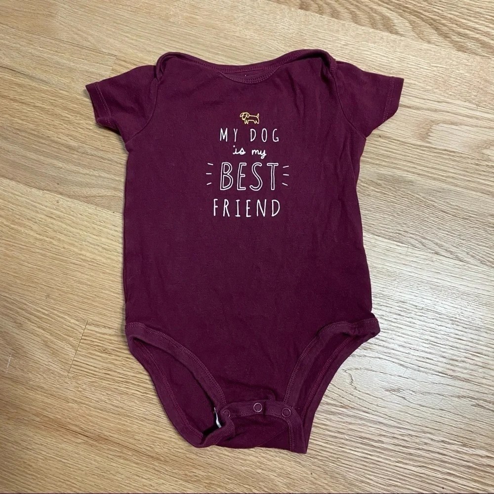 Carter’s Dog Onesie Outfit Bundle 24 months Girls